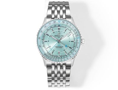 TW Factory Breitling Navitimer 41mm 2836 Movement Ice Blue Face SS Strap Men Watch